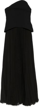 Solace London Abito da sera Britt - Nero