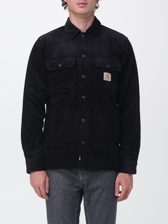 Carhartt Work in Progress Giacca a camicia in velluto a coste con colletto a contrasto