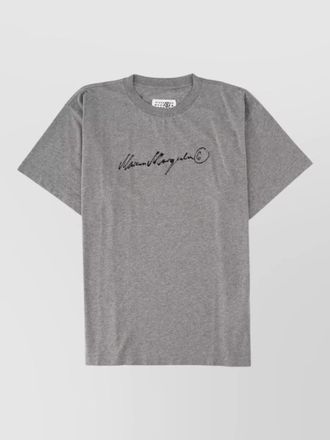 Maison Margiela logo-print t-shirt