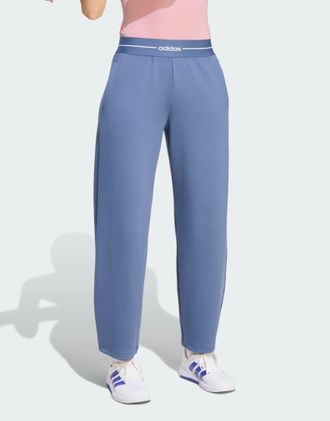 adidas adidas Performance - Hyperglam - Pantaloni bombati color inchiostro preloved-Blu