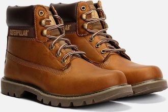 CAT Colorado 2.0 P110427 Unisex Dark Beige Boots - Cream - Size: 12/12