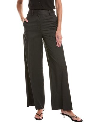 Officine G&eacute;n&eacute;rale Officine Generale Rosa Pinstripe Wool Pant