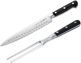 Messermeister Meridian Elite Kullenschliff 2 Piece Carving Set