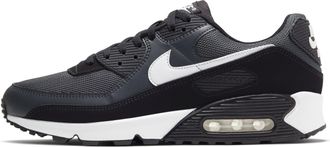 Nike Nike AIR MAX 90, Mens Running Shoe, Iron Grey White Dk Smoke Grey Black, 6 UK (40 EU)