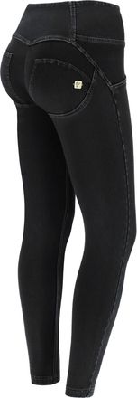 Freddy Jeggings push up WR.UP 7/8 superskinny vita alta con bottoni