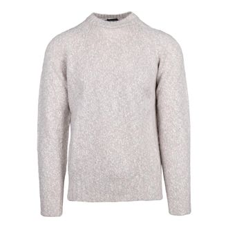 Drumohr Heren, Truien, Grijs, Maat: XL Wol