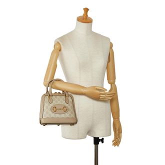 Gucci Horsebit 1955 Mini Bag Beige