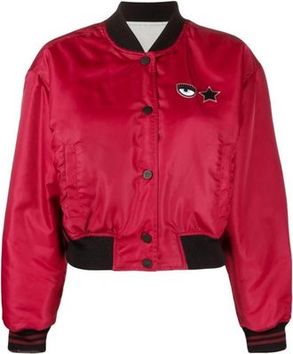 Chiara Ferragni 73Cbs 422 Cqd 11Rosso Bomberjack - Dames - Bomber jackets - Rood - XS - Jassen
