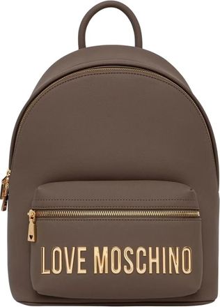 Love Moschino Mochila estructurada - Bags - Mujer - Marr&oacute;n - ONE SIZE