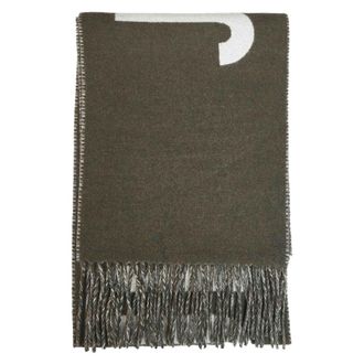 Jacquemus LEcharpe Scarf - - Accessories - Uomo - Marrone - ONE SIZE