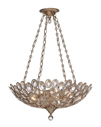 Crystorama 5-Light Sterling Chandelier