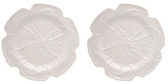 Bordallo Pinheiro Charger Plate - Set 2 - Cabbage