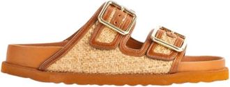 Birkenstock Mujer, Zapatos, Marr&oacute;n, Talla: 39 EU