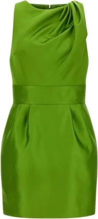 Elisabetta Franchi Mujer, Vestidos, Verde, Talla: S
