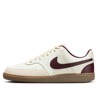 Nike Court Vision Low Sail Burgundy Crush Gum HV2530-101