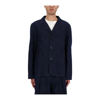 Ymc You Must Create Uomo, Giacche, Blu, M, new