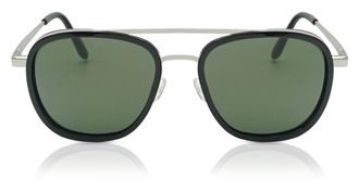 Vuarnet VL2107 EDGE LARGE 0001 1121 Mens Sunglasses Black Size 58