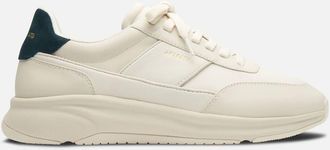 Axel Arigato Genesis Neo Leather Runner in Off White/blue at Nordstrom, Size 10.5
