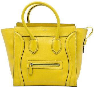Celine Pre-owned Celine Mini Calfskin Luggage Tote Ladies NZ4H8KJPZDOS2488