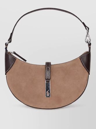 Ralph Lauren suede clutch bag