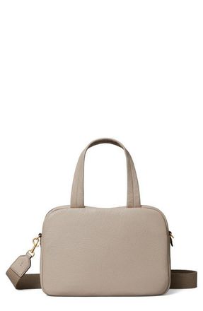 Tory Burch Leather Satchel in Longan at Nordstrom