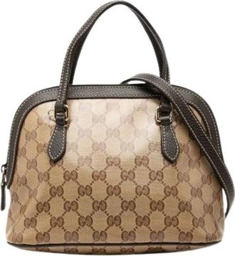 Gucci Pre-owned Satchel - - Pre-owned - Donna - Beige - ONE SIZE
