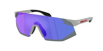 Prada PS C03SU 27U10J Mens Sunglasses Grey Size 142