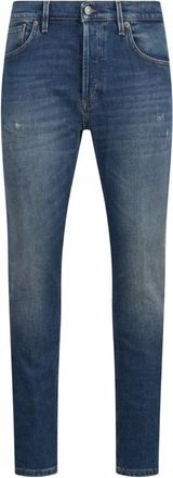 Dondup Hombre, Vaqueros, Azul, Talla: W33