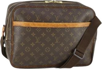 Louis Vuitton Pre-owned Cross Body Bags, female, Brown, Size: ONE SIZE Pre-owned Vintage Cross Body Bag