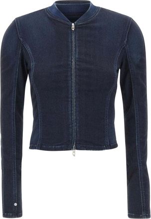 Diesel Mujer, Sudaderas, Azul, Talla: S
