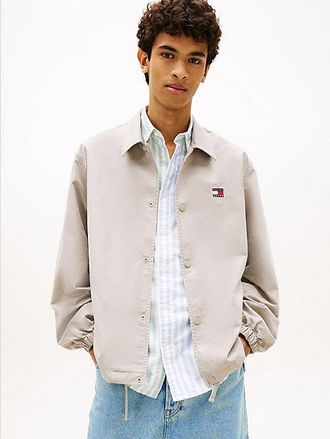 Tommy Hilfiger Logo Twill Overshirt