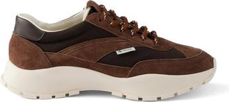 Prada Mesh Suede Sneakers