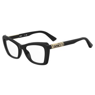 Moschino Glasses, female, Black, 52 MM, Mos649 2M2 Optical Frame