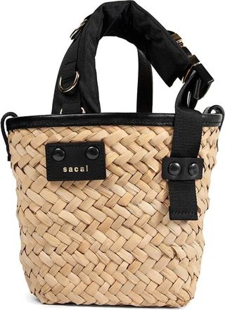 sacai Hybrid Marche Micro - - Bags - Donna - Beige - ONE SIZE