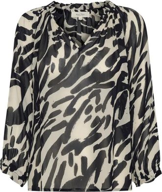 Part Two Blouses - Dames - Blouses - Blauw - XS - Overhemden