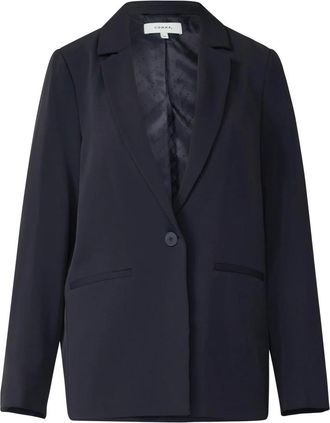 Comma Oversize Blazer - Dames - Blazers - Blauw - S - Jassen