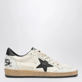 Golden Goose Ball Star white/black trainer