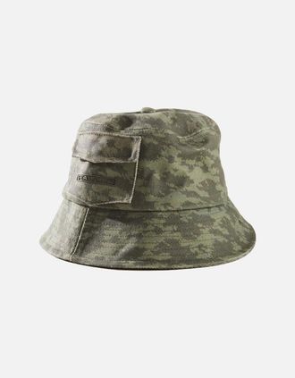 Sealskinz Womens Sealskinz Womens Lynford Waterproof Canvas Bucket Hat - Green - Size: L/XL