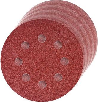 OEM Discos De Lijado De Grano Mixto De 125 Mm (40/60/80/100/120/150/180/240) - 80 Piezas - 8 Agujeros - Discos De Lijado Para Lijadoras Orbitales Aleatori