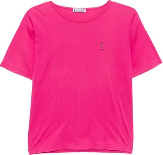 Saint Laurent T-shirt 1990-2000 - Rosa