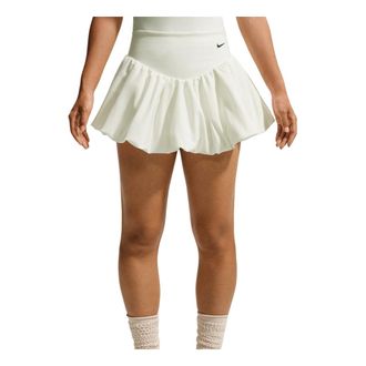 Nike (WMNS) Nike One Dri-FIT 2-in-1 Bubble Skirt Asia Sizing Sail Black IU1418-133