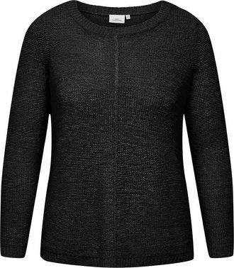 Only Carmakoma Trui met ronde hals