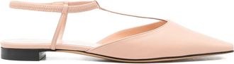 Eraldo Point-toe Flat Pumps