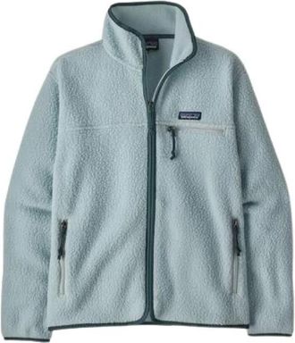Patagonia Retro Pile Jacket - Dames - Fleece jassen - Blauw - XS - Polyester - Fitness