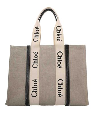 Chloé Shopping Woody Medium