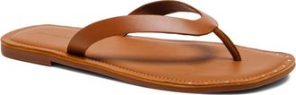 Free People Sona Flip Flop in Luggage at Nordstrom, Size 11