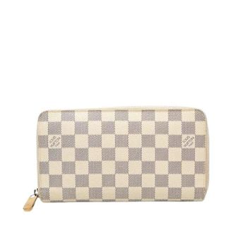 Louis Vuitton Pre-owned Wallets, female, White, Size: ONE SIZE Pre-owned Long Wallet