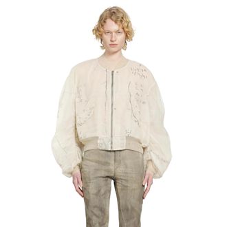 Rick Owens Secchia Flight Bomber Jacket