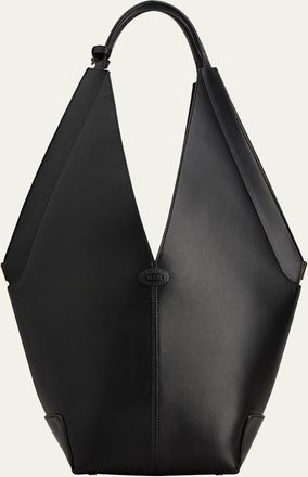 Tod's Di Napa Leather Shoulder Bag