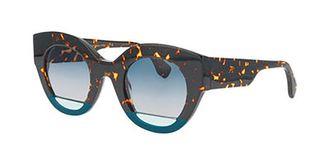 Face &agrave; Face Fill 1 2056 Womens Sunglasses Tortoiseshell Size 48